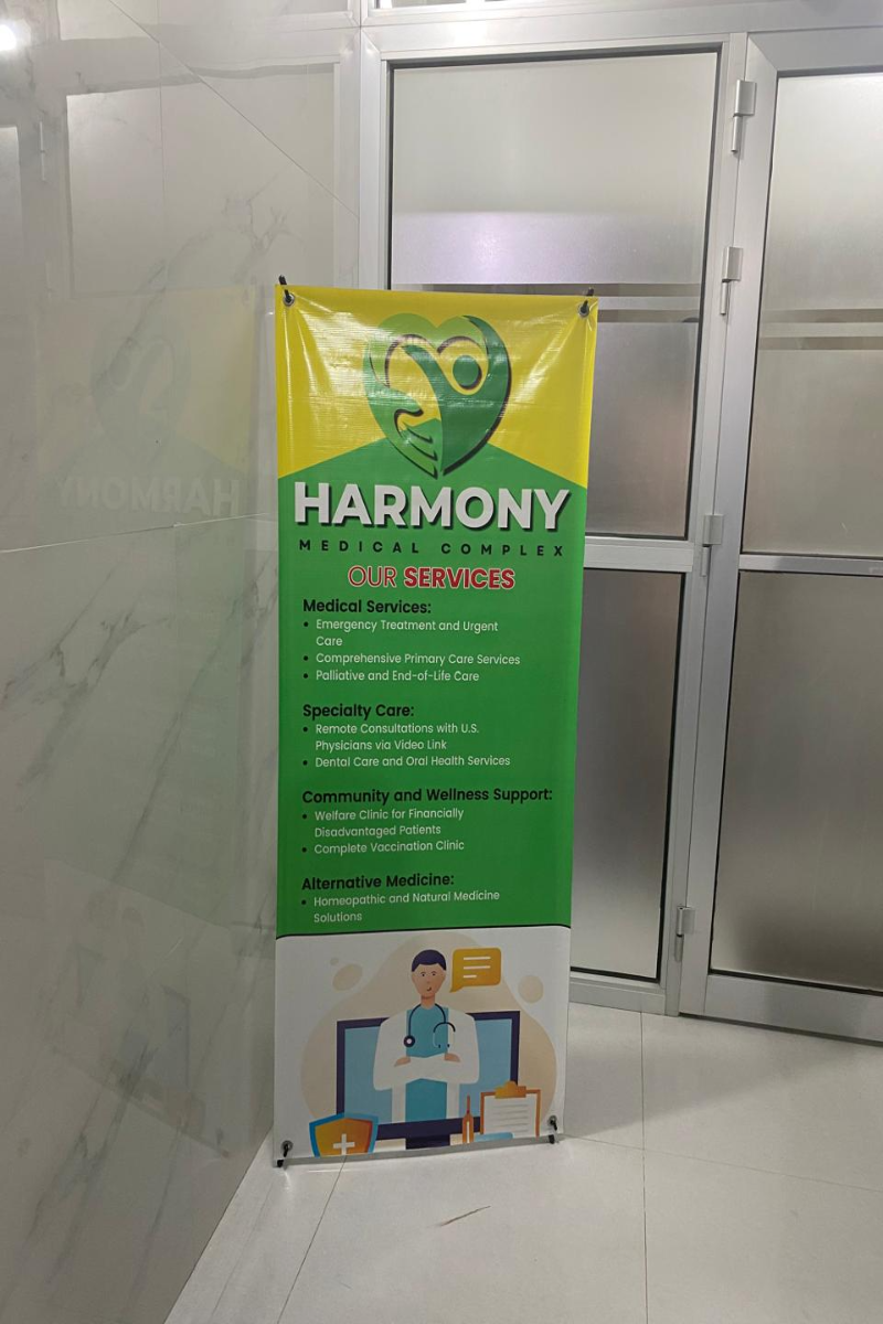 Harmony Medical Complex Services Banner